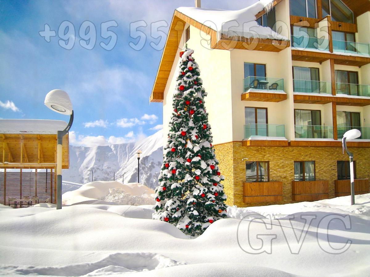 Ferienwohnung GVC 314 Atrium New Gudauri Exterior foto